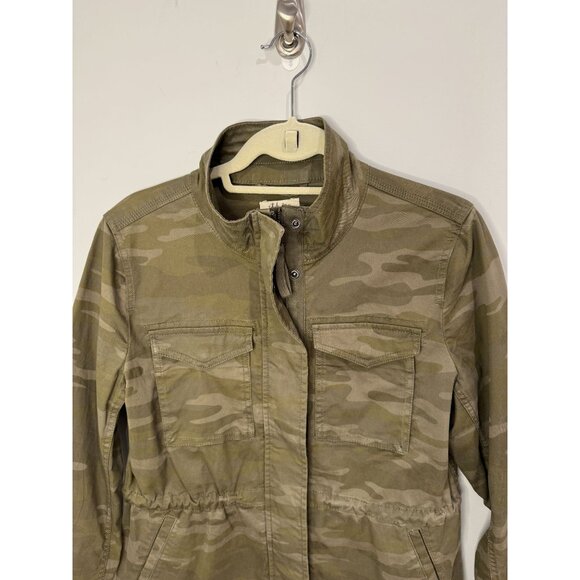 Style & CO Camo Utility Jacket/ Medium petite - Picture 8 of 13